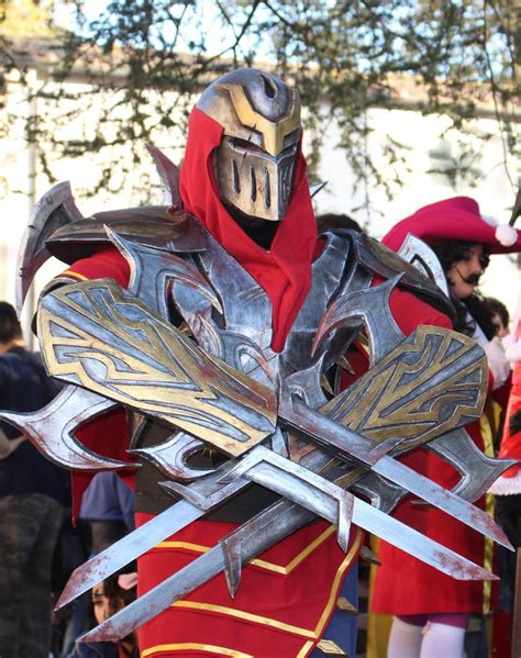 zed cosplay